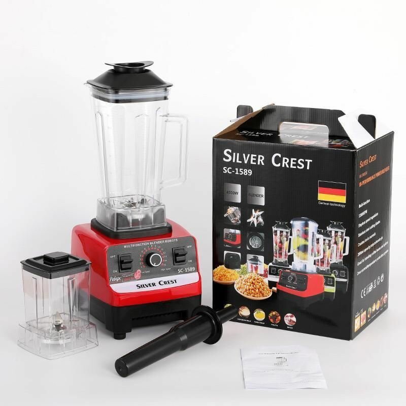 MIXEUR ROBOT AVEC 2 BOLS