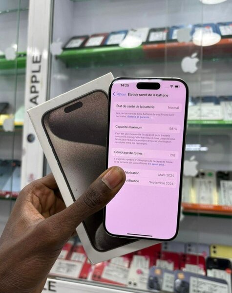 Apple iPhone 15Pro Max