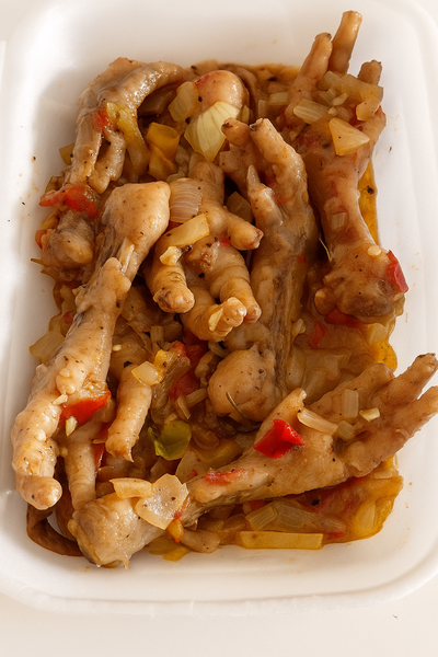 Sauté de pattes de Poulet
