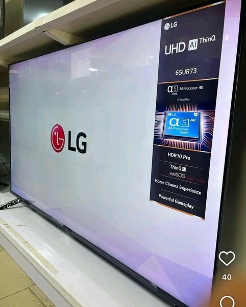LG UHD TV 65UR73 4K AI