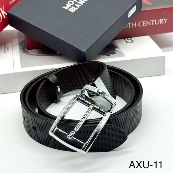 Leather belts