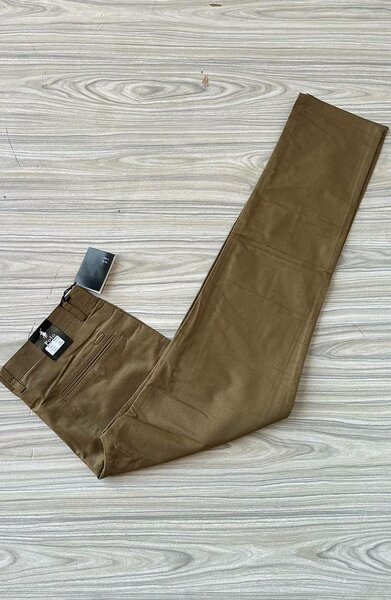 Non Stretch Kahaki (30-40, Slim Fit)