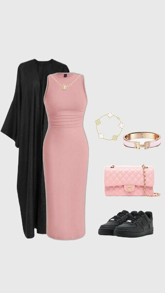 Robe élégante longue