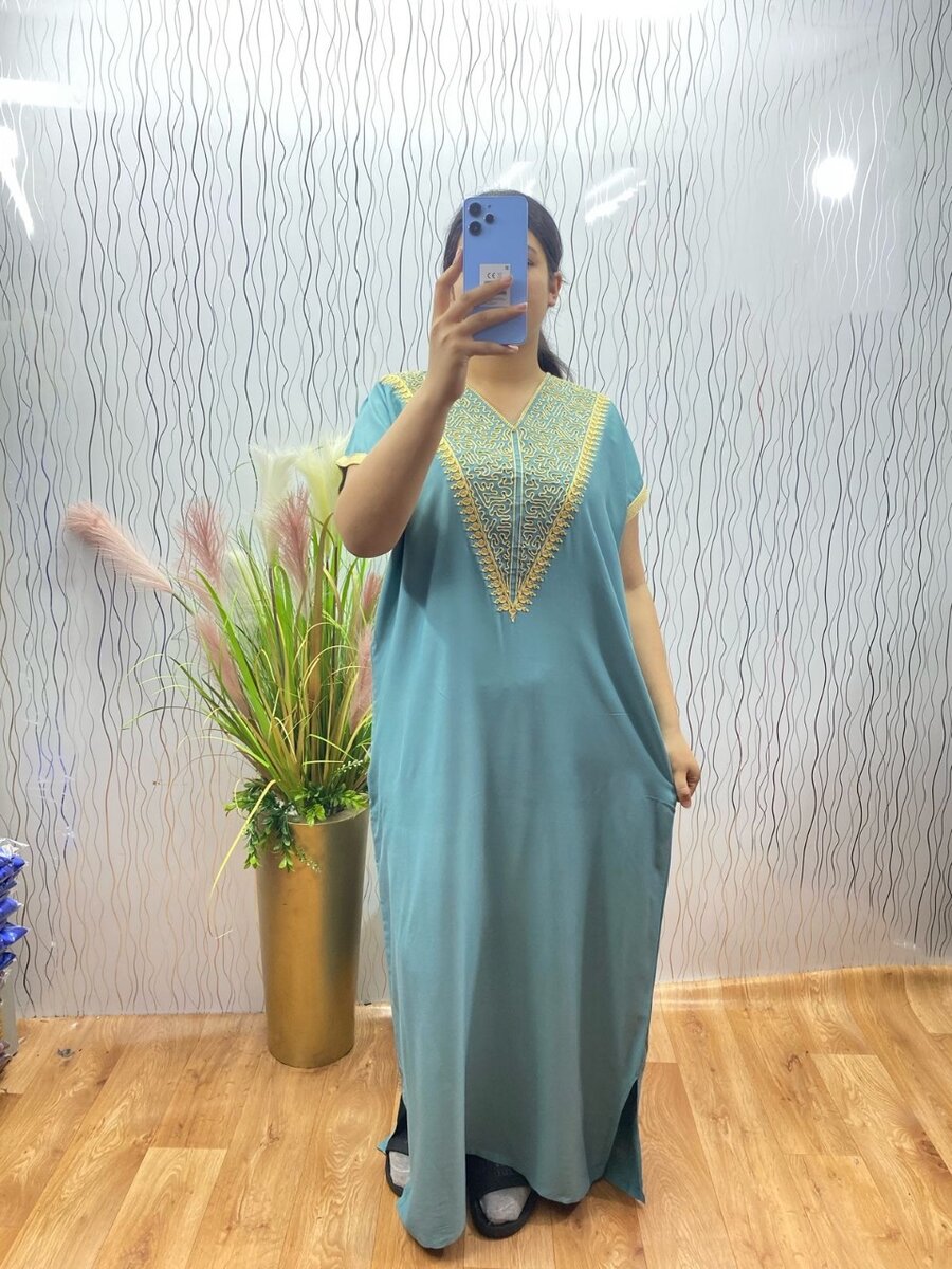 Boubou marocain