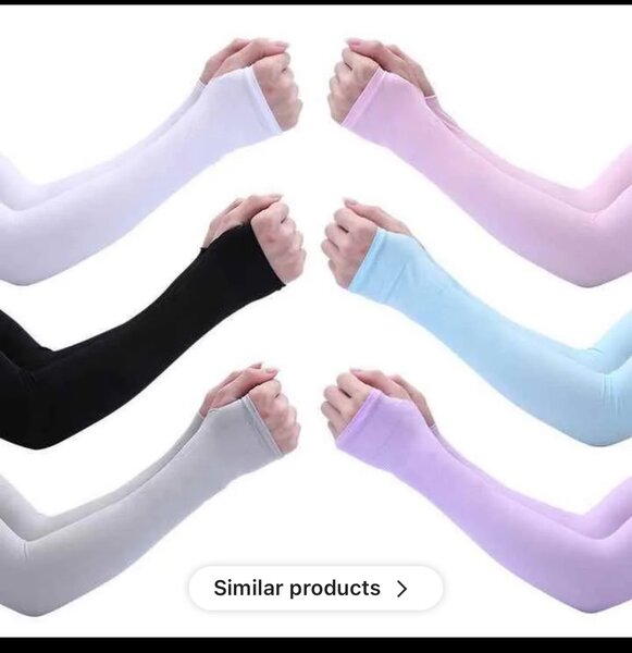 Hand long gloves
