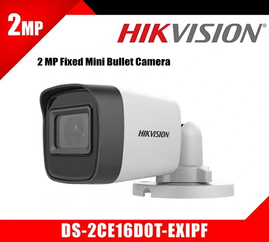 Caméra de Surveillance 2MP Hikvision