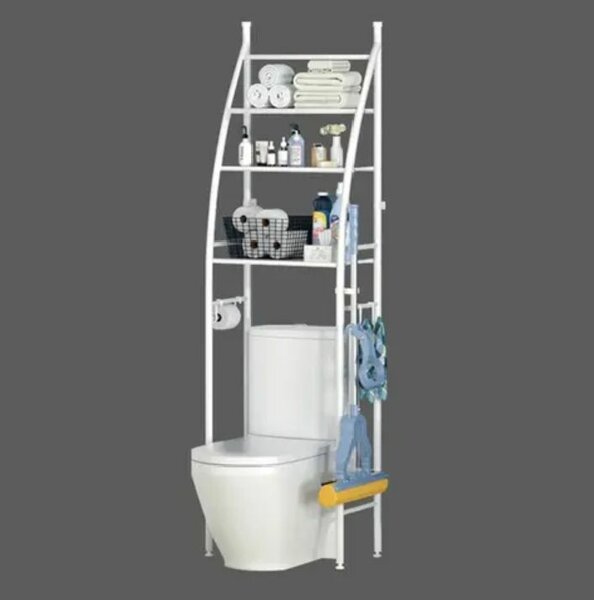 Toilet racks