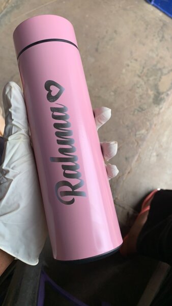 Customised vacuum flask