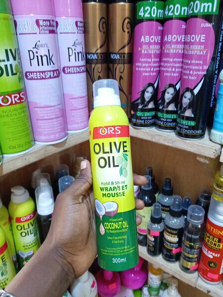 Hair Mousse