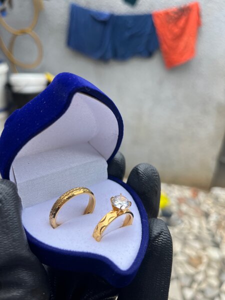 Bagues de promesse