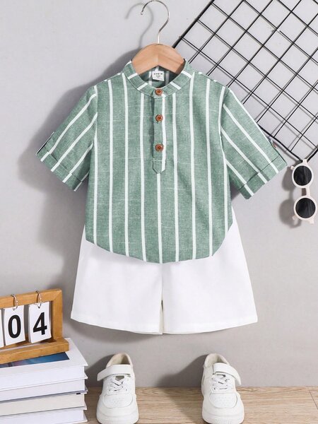 Ensemble Enfant Élégant Rayé