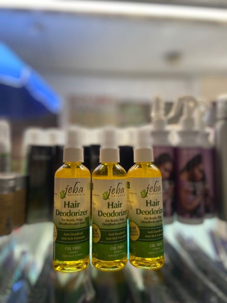 Hair deodorizer