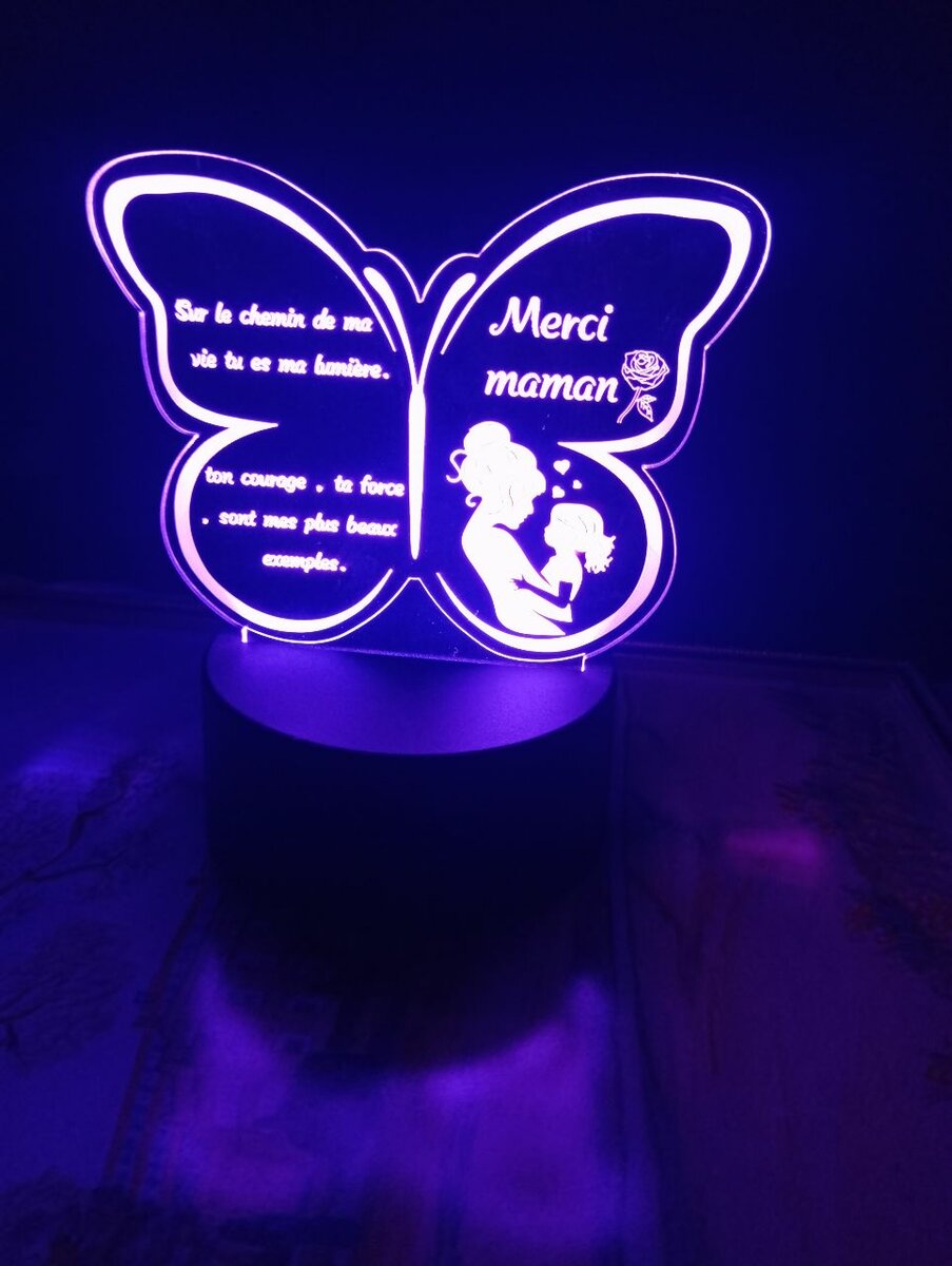 Veilleuses 3D