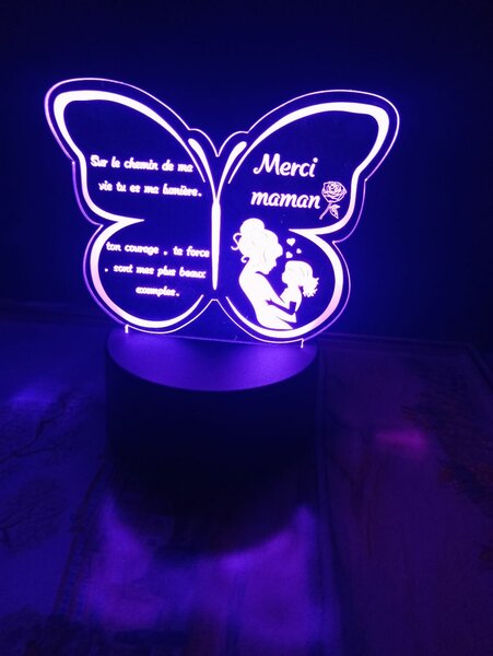 Veilleuses 3D