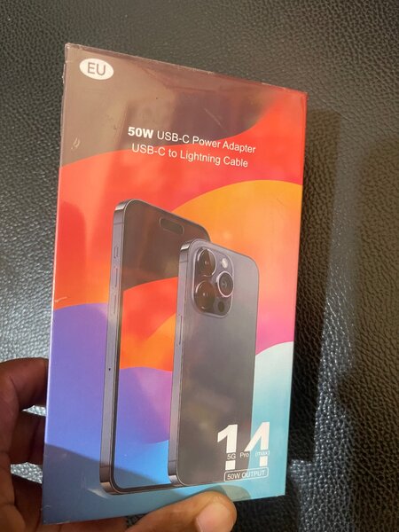 Chargeur iphone