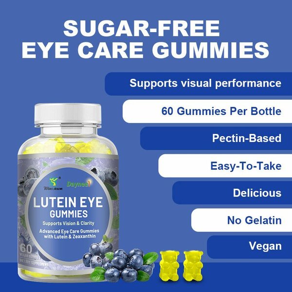 Daynee lutein eye gummies