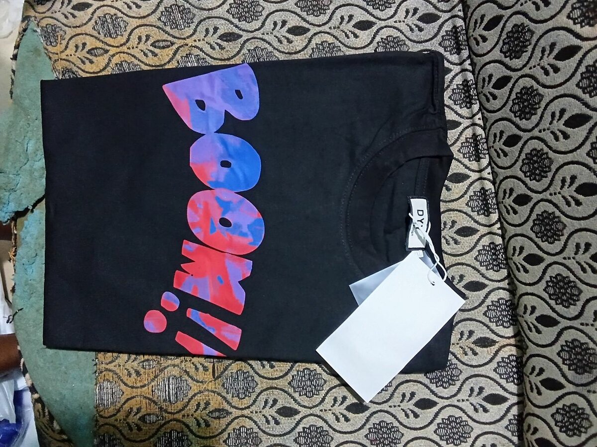 T-shirt graphique homme