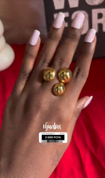Bijoux bague femme