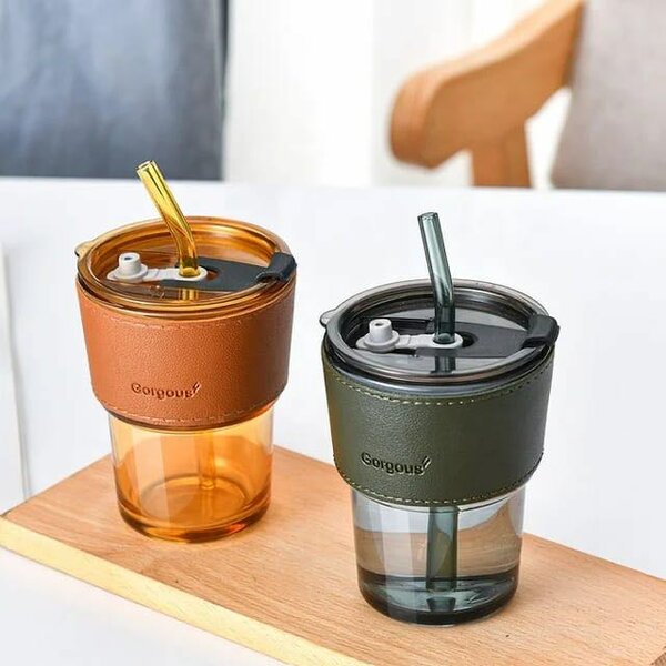 Mug en verre massif