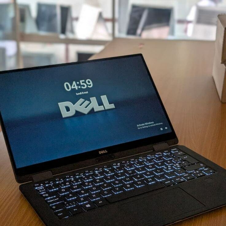Ordinateur portable dell
