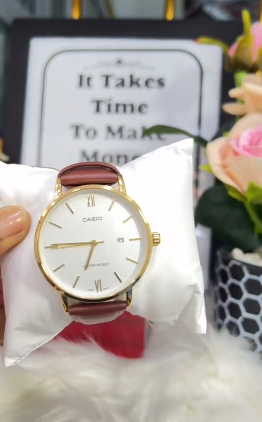  brown watch gold