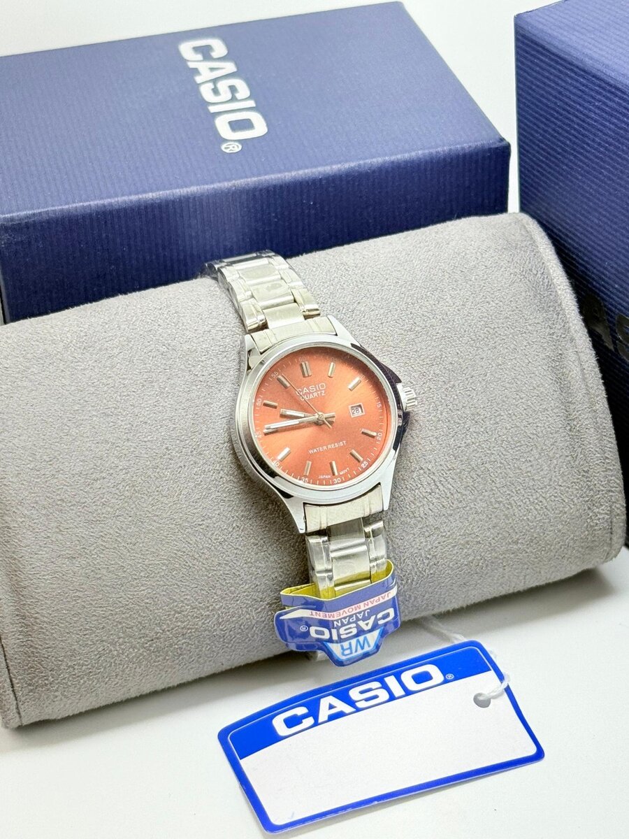 Montre Casio Éclatante