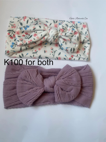 rag headband