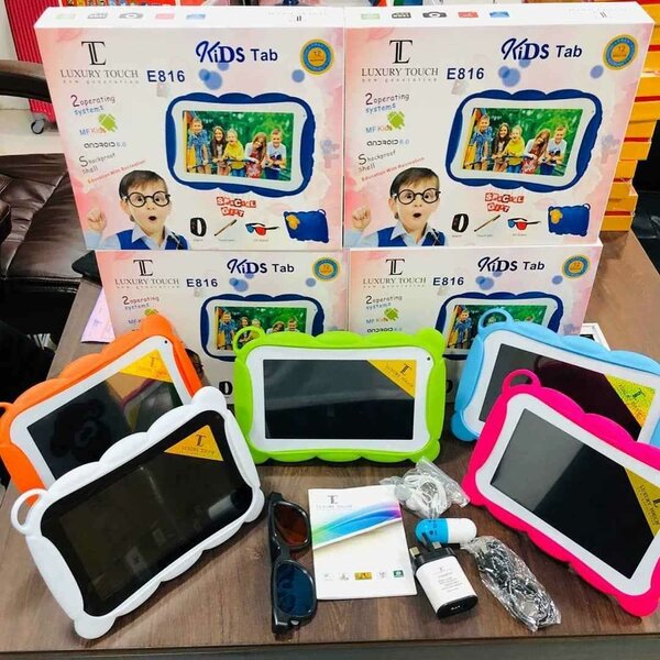 Luxury Touch Tablette Educative 7 Pouces - 4GB Ram 64Go