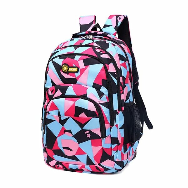 Sac à dos coloré tendance