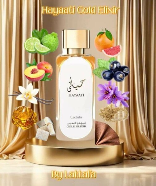 Lattafa hayaati elixir