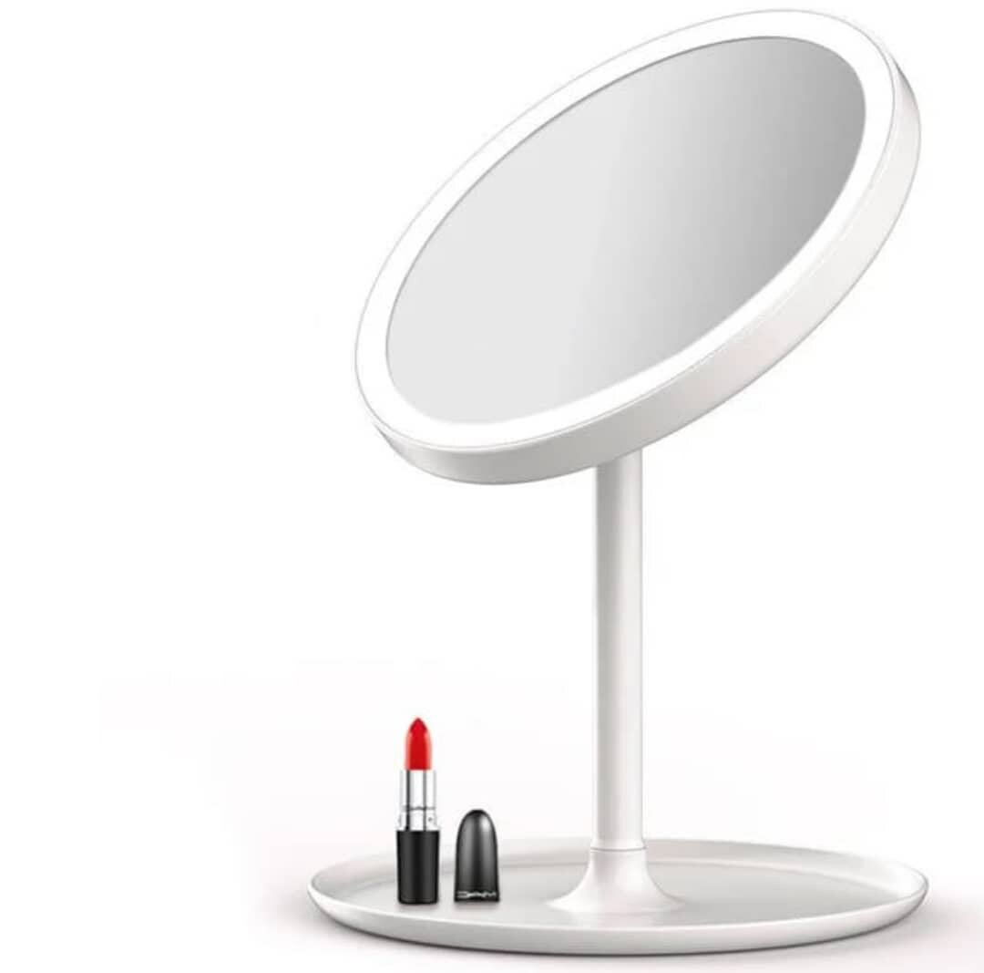 Miroir de maquillage led avec lumière