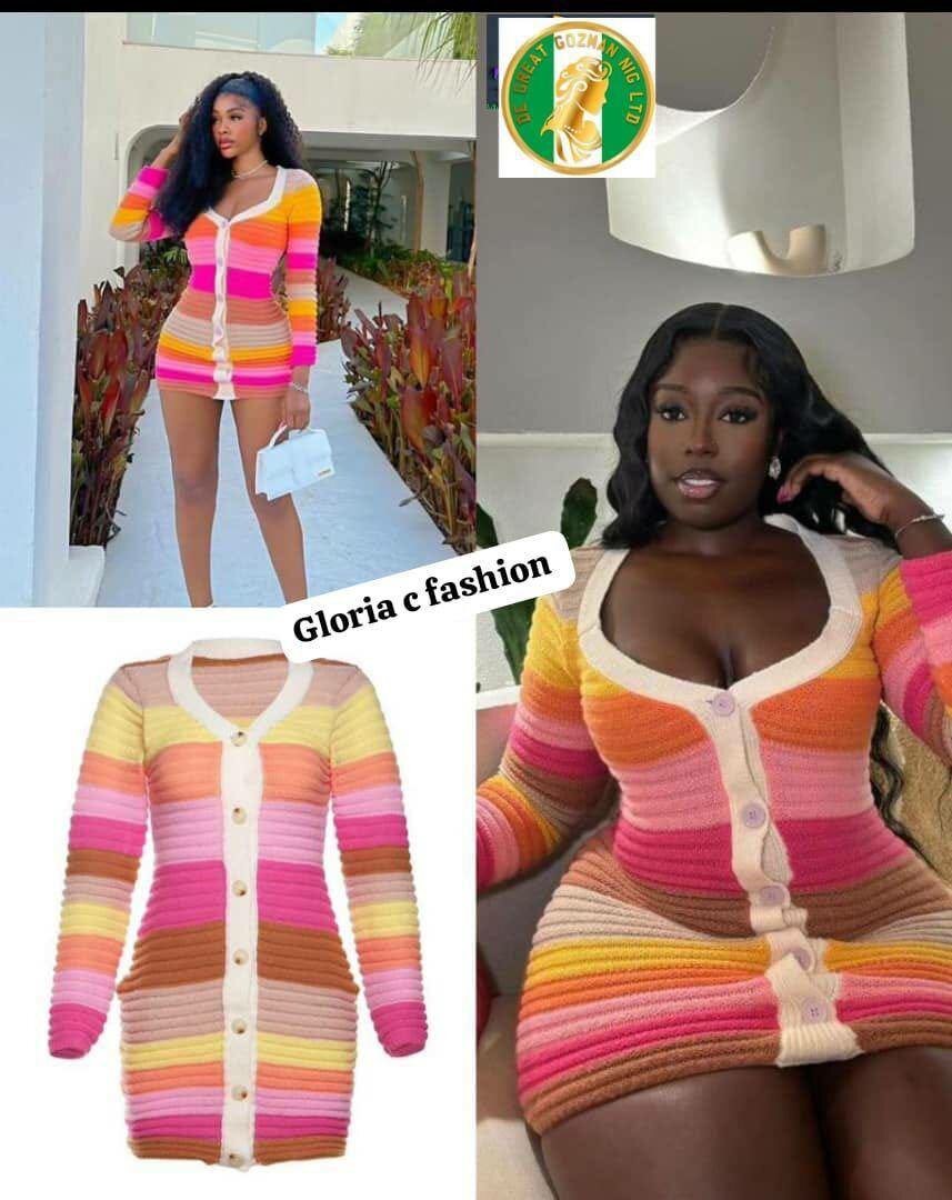 Chic robe sexy
