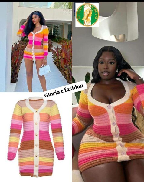 Chic robe sexy