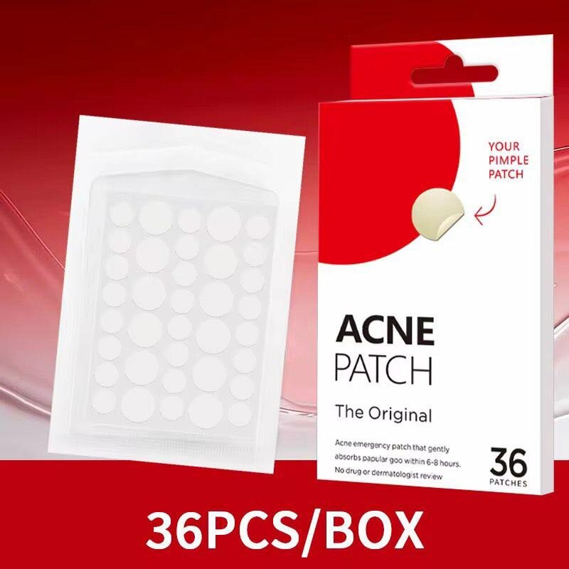 Patchs anti-acné 36 pièces