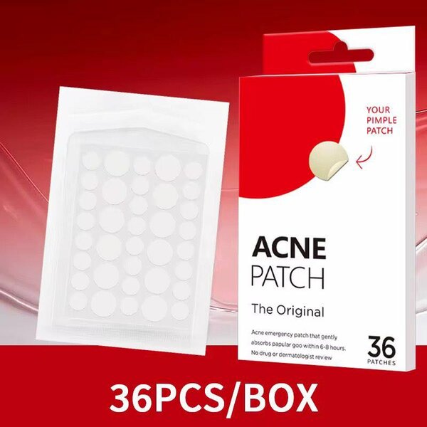 Patchs anti-acné 36 pièces