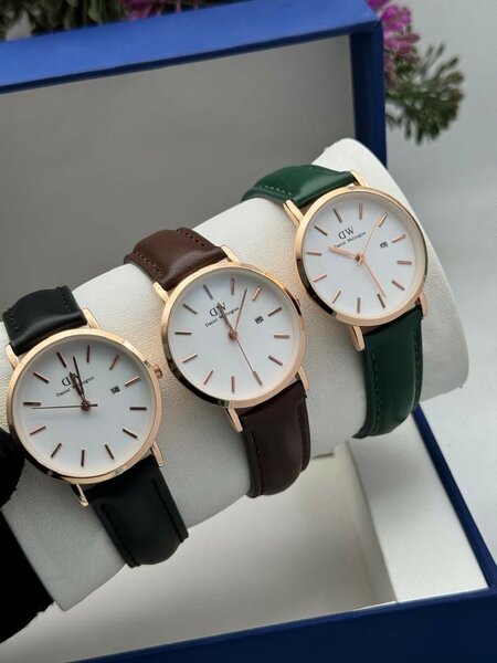 Ladies Daniel Wellington leather