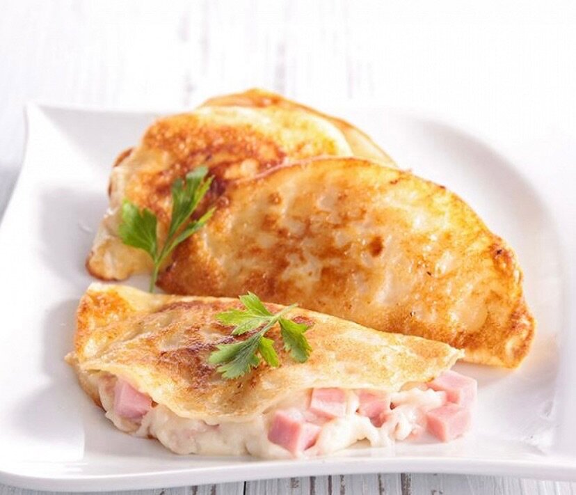 Crêpes  jambon