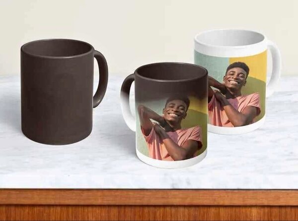 Tasse personnalisée couleur