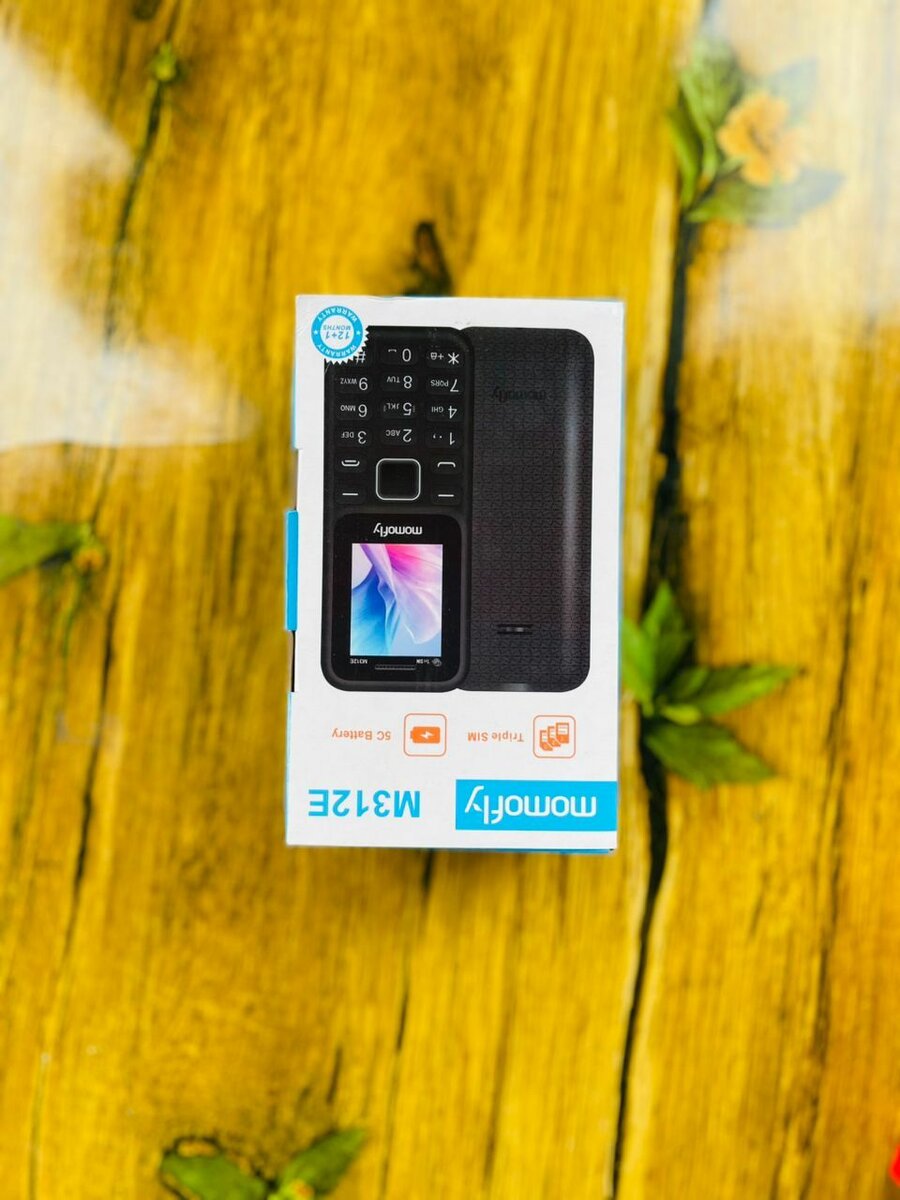 Téléphone portable Momofly M312E