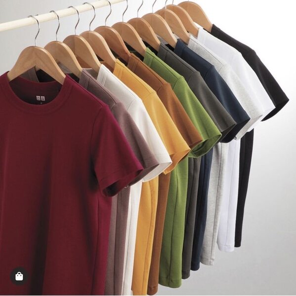 T-shirts multicolores unisexes