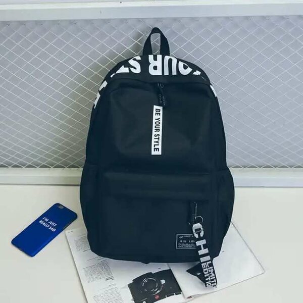 Sac à dos multicolore tendance