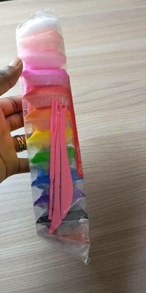Pâte Modélable Colorée