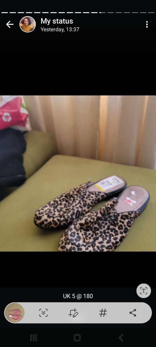 Thrift slippers