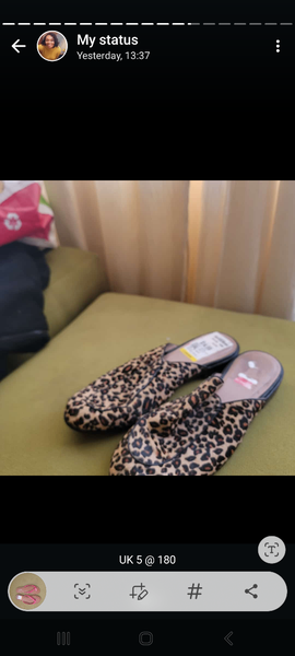 Thrift slippers