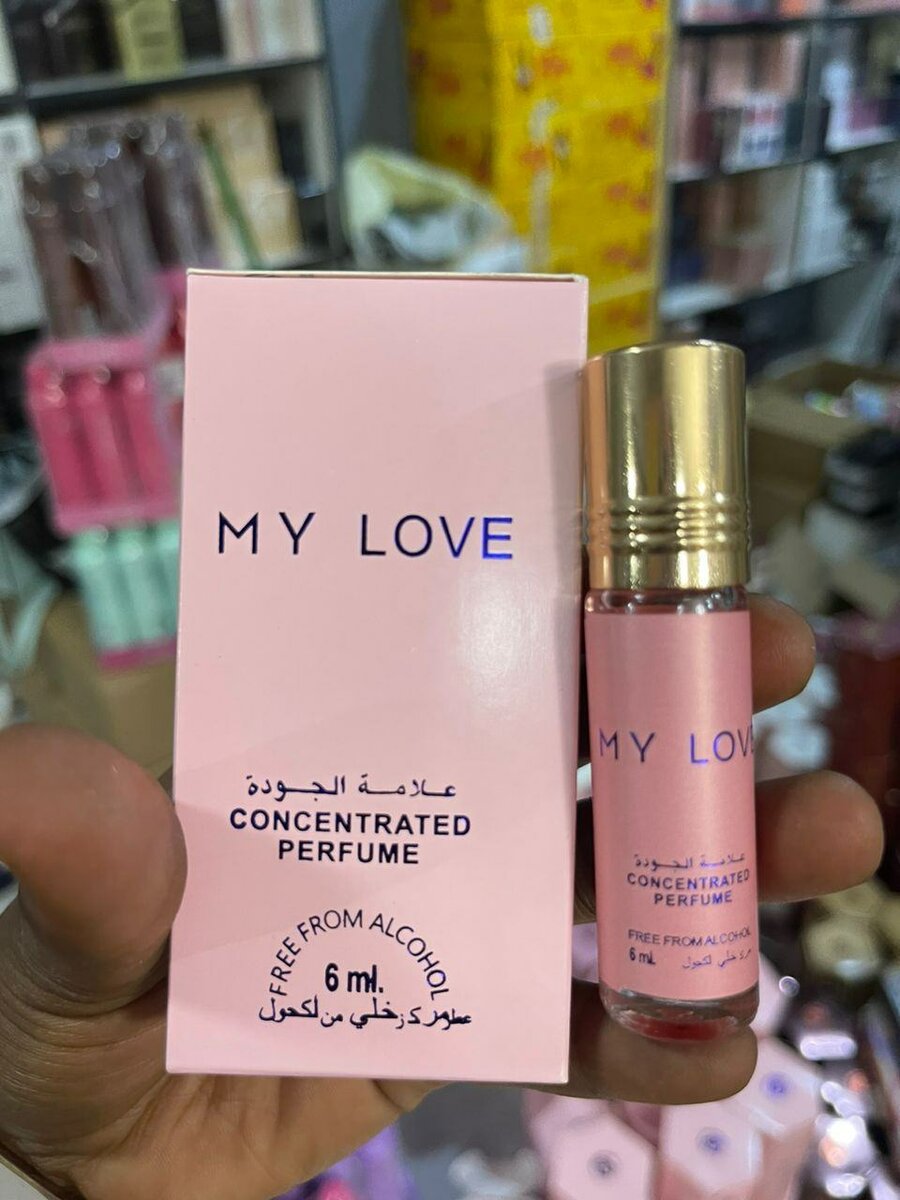 Oil perfumes