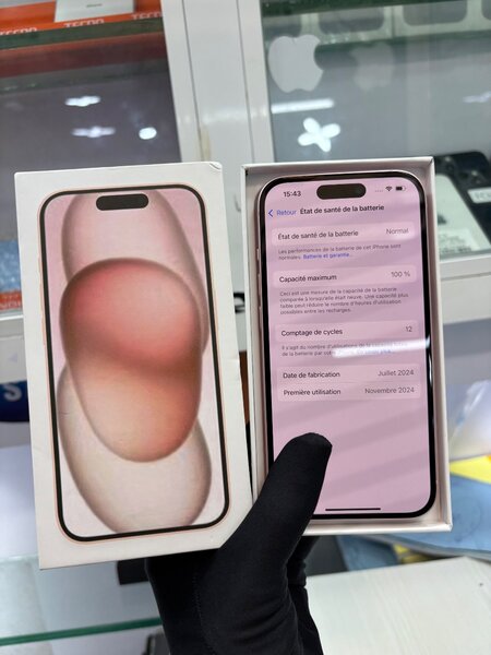 iPhone 15