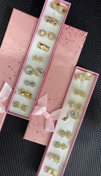 Stud Earrings