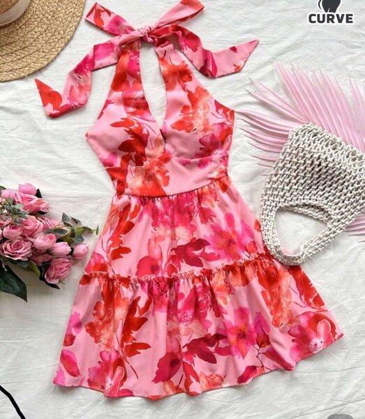 Robe dété dos nu