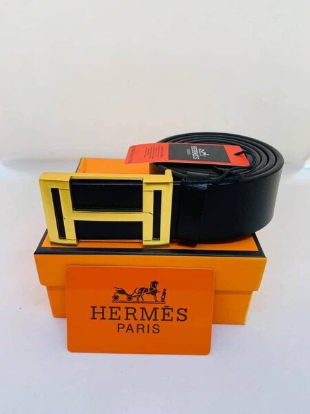 Ceinture en cuir de luxe