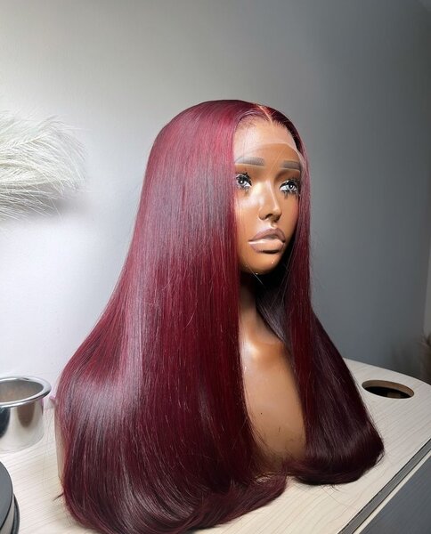 Human hair